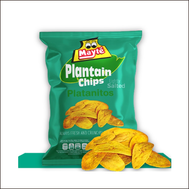 Mayte Plantain Chips 3Oz 1CT