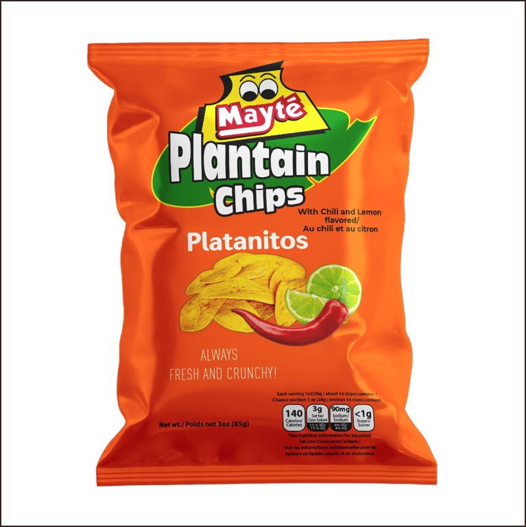 Mayte Plantain Chips 3Oz 1CT