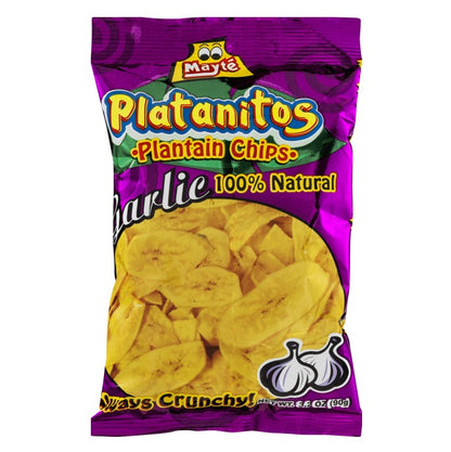 Mayte Plantain Chips 3Oz 1CT