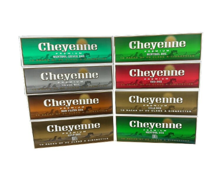 Cheyenne Cigarette Box 10CT