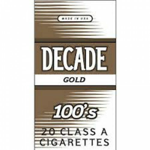 Decade Cigarette Box 20Pk 10CT