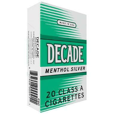 Decade Cigarette Box 20Pk 10CT