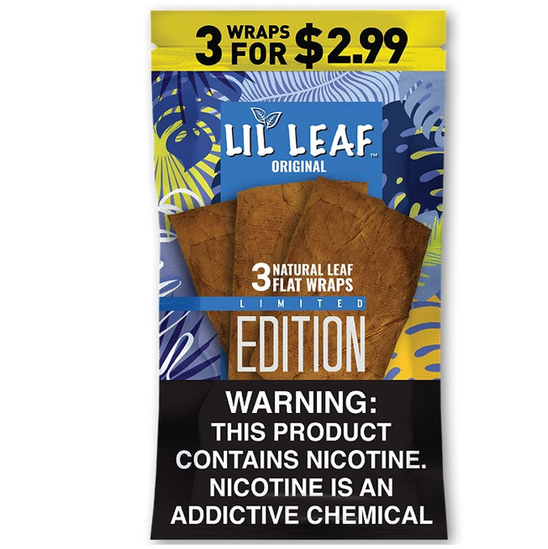 Lil Leaf 3/2.99 5Pk 10CT