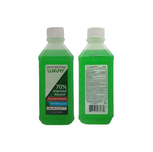 Luxury Rubbing Alcohol 75% 12 Oz 1 CT