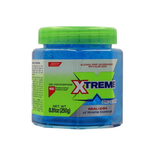 Xtreme Style Blue Hair Gel 8.8 Oz