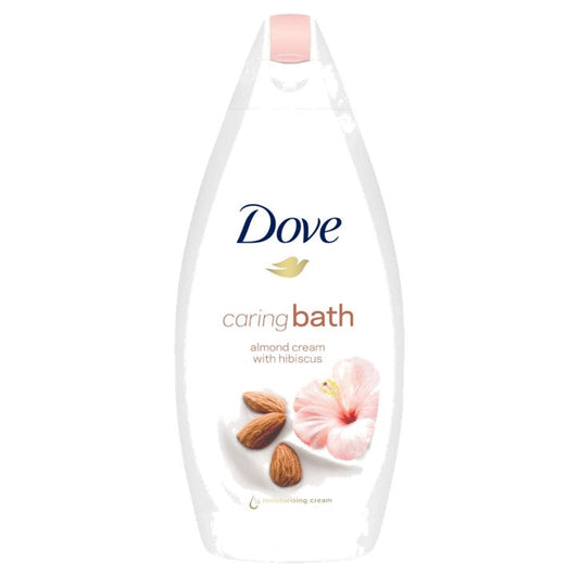 Dove Body Wash Almond Cream With Hibiscus 450 ML 1 CT