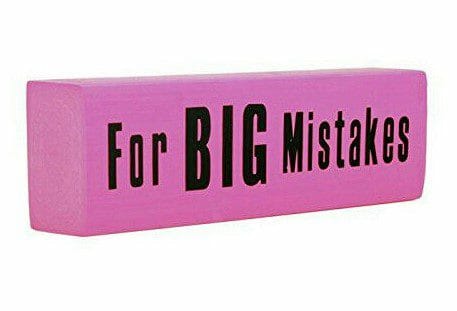 Big Mistake OMG Eraser 1CT