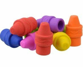 Eraser Pencil Toppers 40 CT