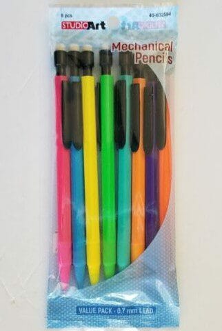 Studio Art Mech Pencils 8CT