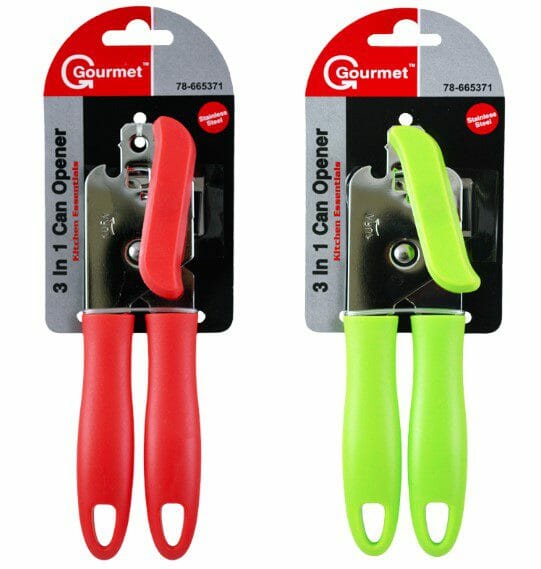Gourment 3 In 1 Can Opener 1 CT