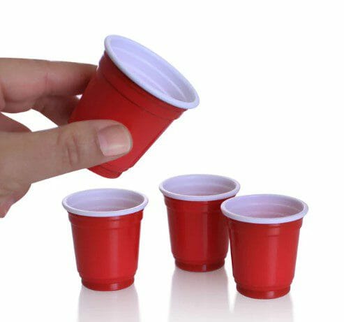 Coex Shot Cups Red 20 CT 2 Oz