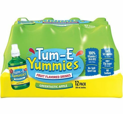Tum E Yummies Soda 10.1Oz 12CT