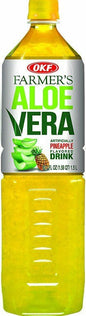 OKF Farmer's Aloe Vera Juice 16.9 Oz / 500ML 20CT