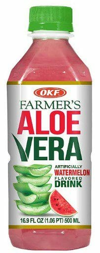 OKF Farmer's Aloe Vera Juice 16.9 Oz / 500ML 20CT