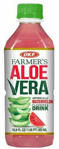 OKF Farmer's Aloe Vera Juice 16.9 Oz / 500ML 20CT