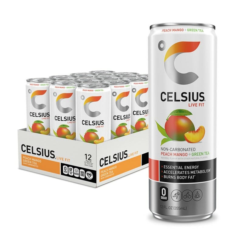 Celsius Sparkling Energy Drink 12 Oz 12CT