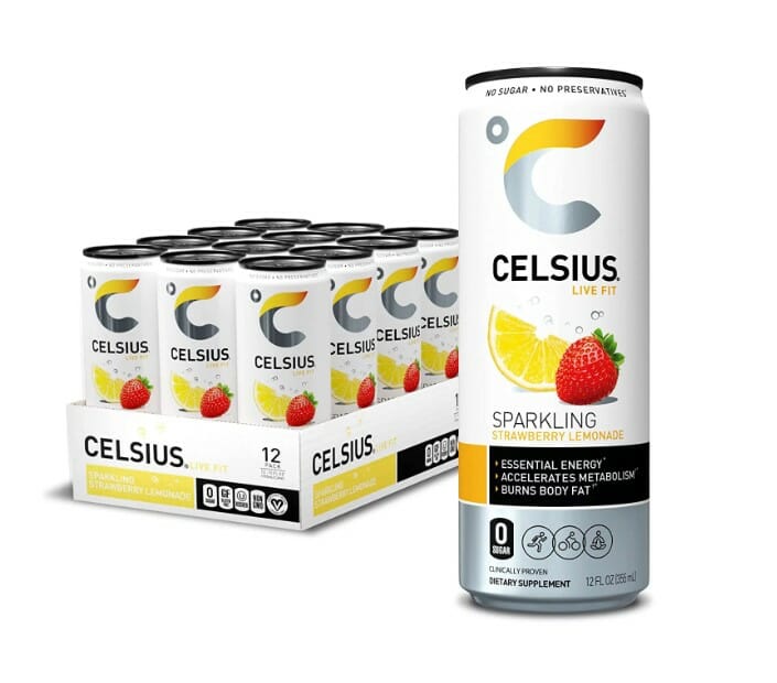 Celsius Sparkling Energy Drink 12 Oz 12CT