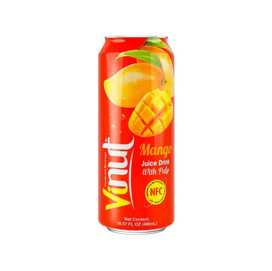 Vinut Juice With Pulp 16.57Oz 490ML 24CT