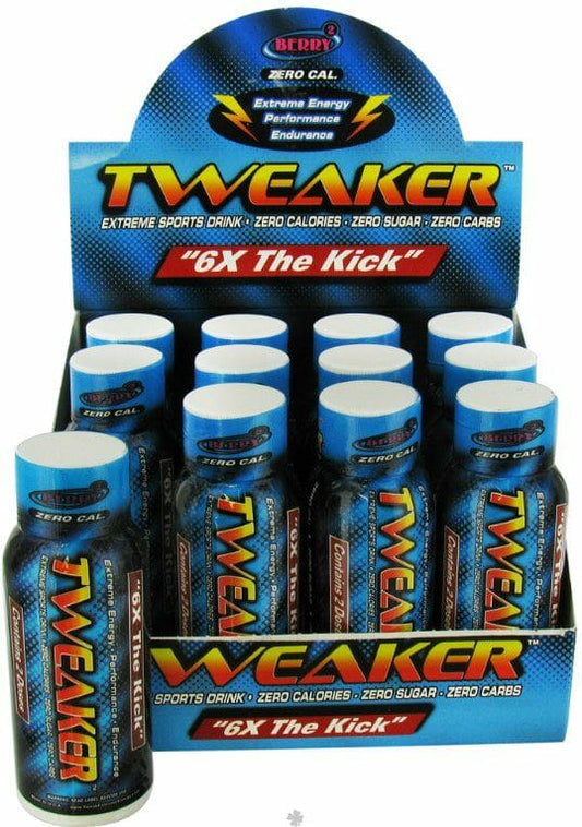 Tweaker Energy Shots 2Oz 12CT