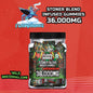 Flying Horse Gummies Stoner Blend 1200MG Per Bag 36,000MG 30CT Jar