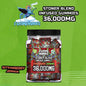 Flying Horse Gummies Stoner Blend 1200MG Per Bag 36,000MG 30CT Jar