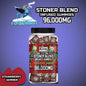 Flying Horse Gummies Stoner Blend 1200MG Per Bag 96,000MG 80CT Jar