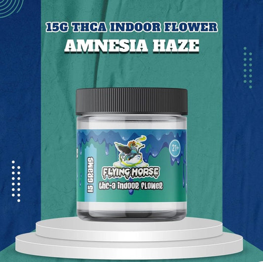 Flying Horse Indoor Flower THCA 15GM Jar