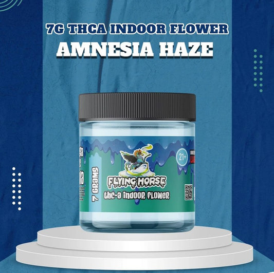 Flying Horse Indoor Flower THCA 7GM Jar