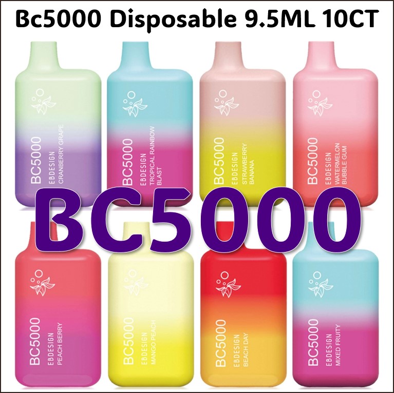 Bc5000 Disposable 9.5ML 10CT