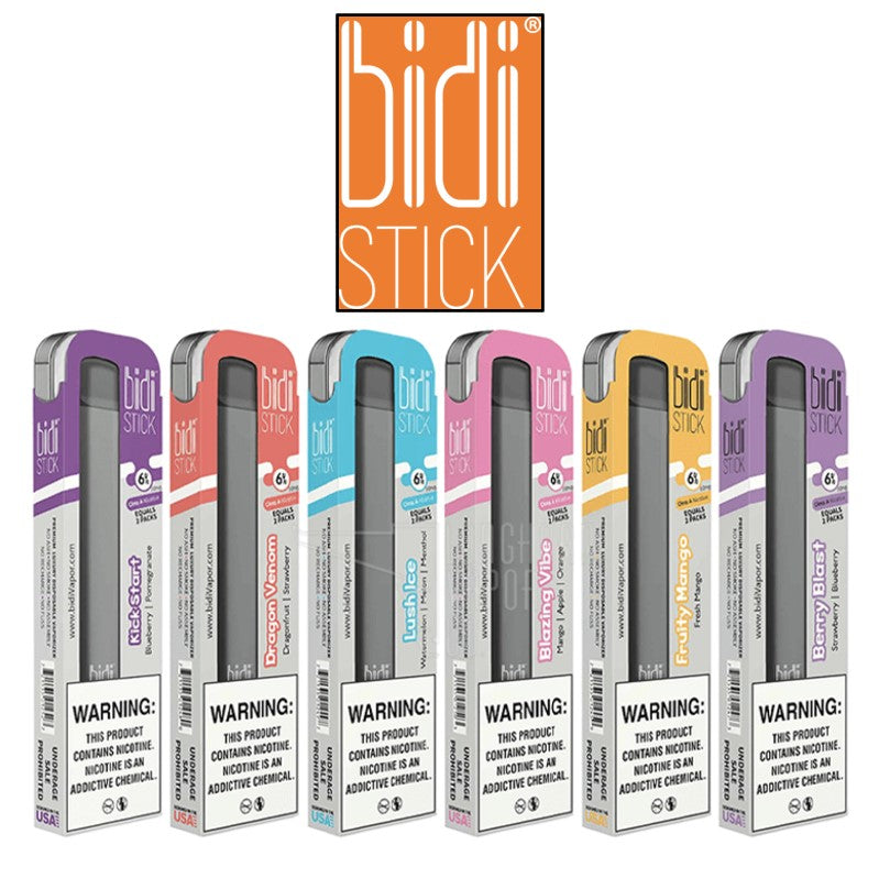 Bidi Stick Disposable 10CT