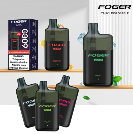 Foger Disposable 6000 Puffs 10CT