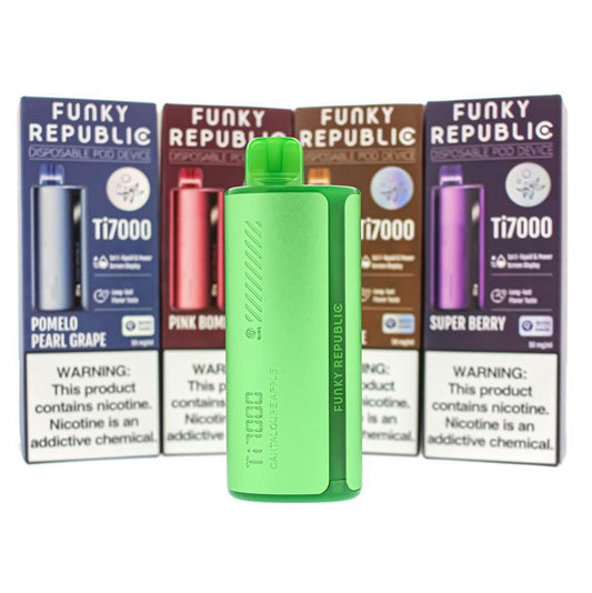 Funky Republic Disposable 7000 Puffs 5CT