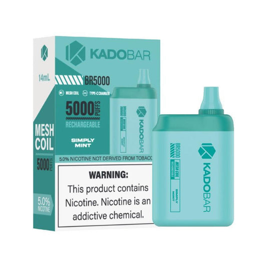 Kado Bar Disposable 5000 Puffs 5CT