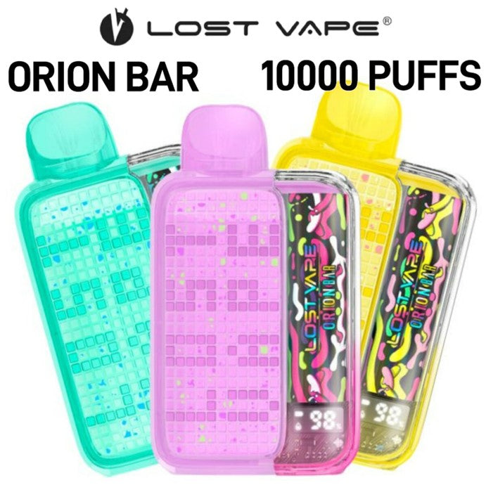 Orion Bar Disposable 10000 Puffs 20ML 5% 5CT