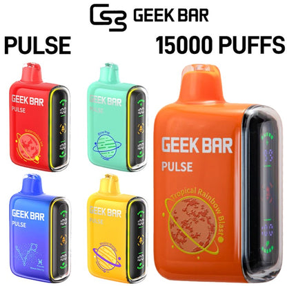 Geek Bar Pulse Disposable 15000 Puffs 16ML 5CT