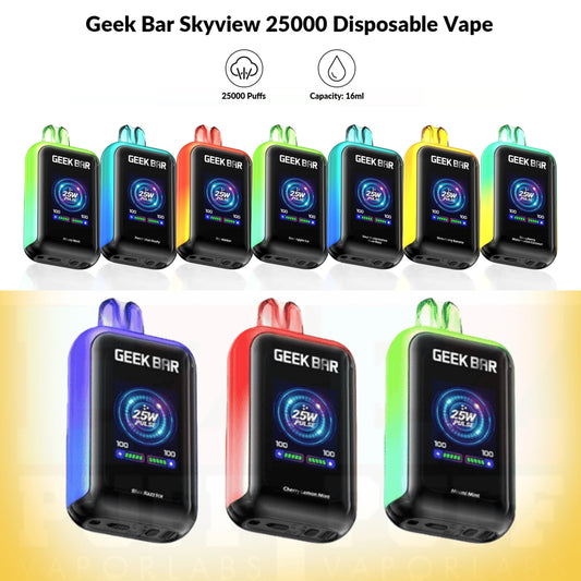 Geek Bar Sky View 25000 Puffs 16ML 5Ct