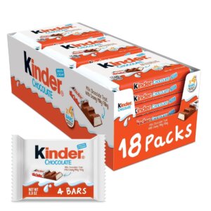 KINDER CHOCOLATE 1.8OZ 18CT