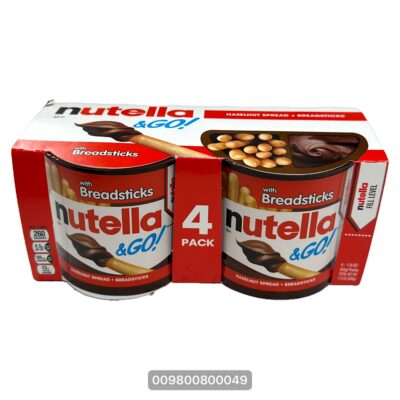 Nutella W Breadstick 1.8OZ 4PK