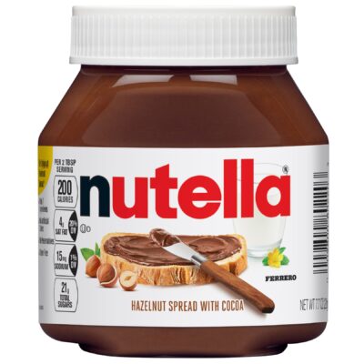 Nutella Hazelnut Spread 7.7OZ