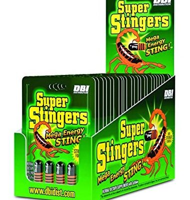 SUPER STINGERS ENERGY 4PK 24CT