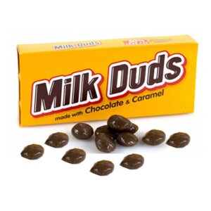 MILK DUDS VIDEO BOX 5 OZ