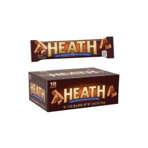 HEATH MILK BAR 1.4 OZ 18 CT