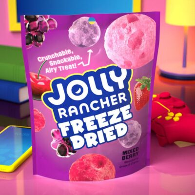 JOLLY RANCHER FREEZE DRIED MIXED BERRY 3.1OZ 1CT
