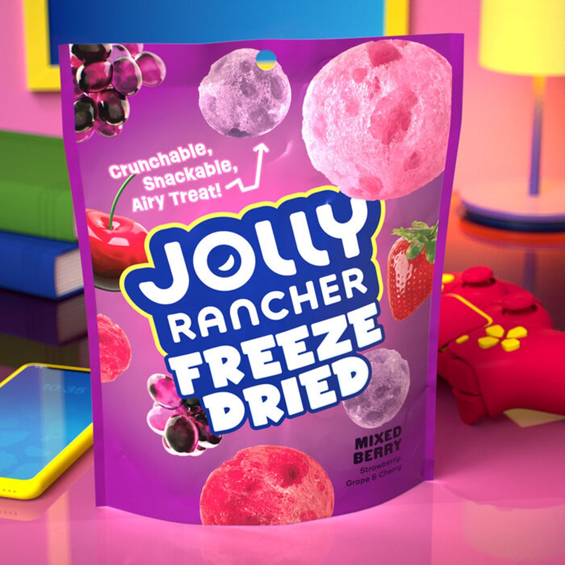 Jolly Rancher Freeze Dried Mixed Berry 3.1OZ 1CT