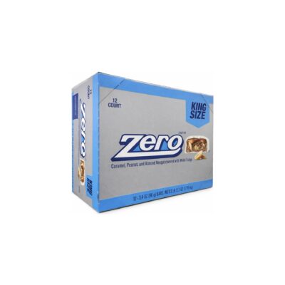 ZERO KING SIZE 3.4 OZ 12 CT