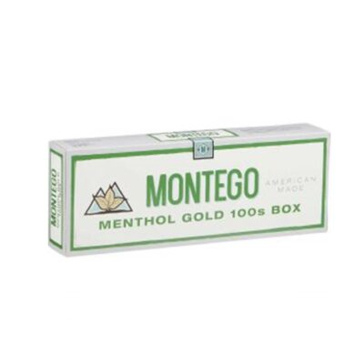 MONTEGO CIGARETTE BOX 20PK 10CT