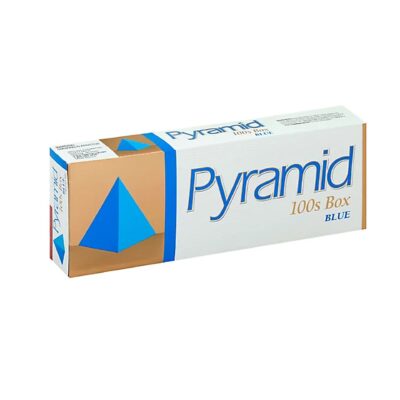 PYRAMID BOX 20PK 10CT (BLUE 100S)