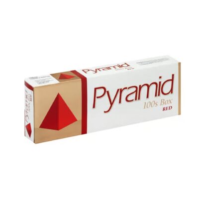PYRAMID BOX 20PK 10CT (RED 100S)