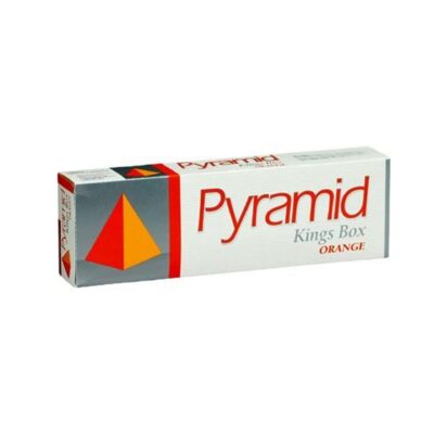 PYRAMID BOX 20PK 10CT (ORANGE KINGS)
