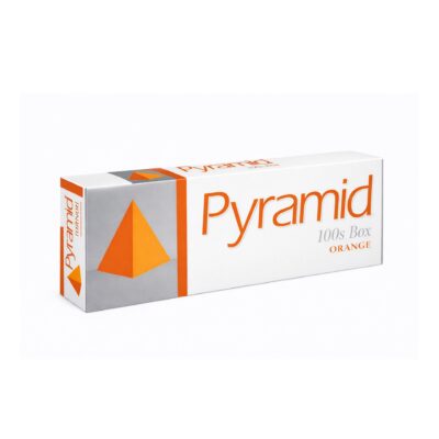 PYRAMID BOX 20PK 10CT (MENTHOL SILVER KINGS)